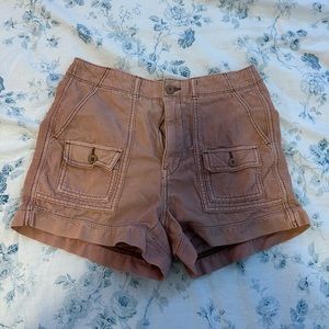Highest rise 90’s boyfriend shorts | American Eagle | size 4